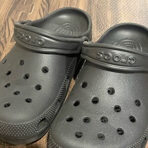 CROCS Charcoal Gray Clogs